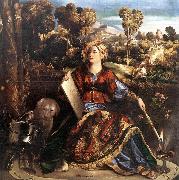 DOSSI, Dosso Circe (or Melissa) dfgd oil on canvas